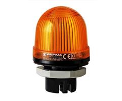 817.300.55 Werma  XenonStrobe 817  24vDC 2:AMBER 2J 1Hz IP65 Panel Mount